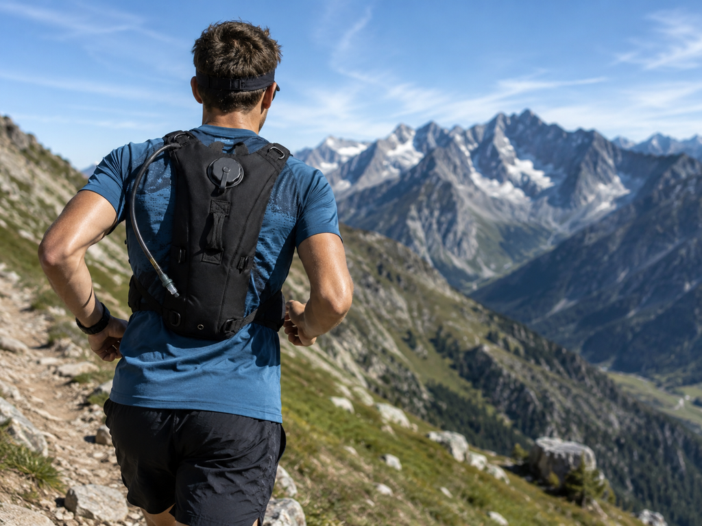 Mochila Terra Hidratación Bolsa 3 Litros